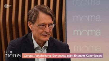 Lauterbach verweigert ZDF-Moderator die Antwort: "Das gehört sich nicht"