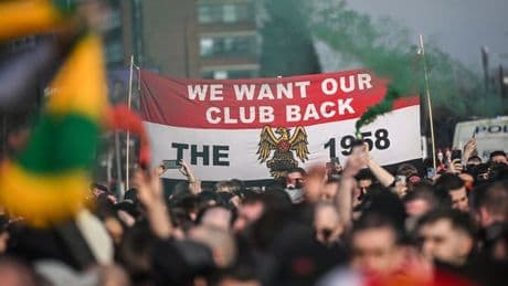 Man Utd fans reveal plans for huge protest against Glazers at final home game of season