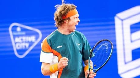 Tennis: Hamburg Open: Rubljow im Endspiel gegen Cobolli