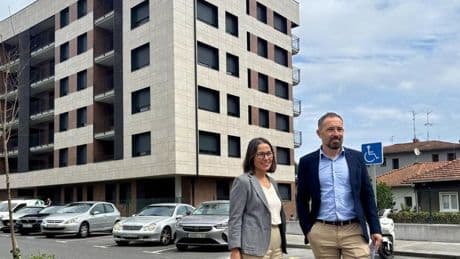 El Gobierno vasco entregará en 2026 las 58 VPO que construye junto a Fadura tras una década de trámites