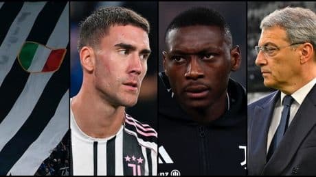Vlahovic vuole il Milan e si taglia l'ingaggio per Allegri. Kolo Muani, Juve al fotofinish col Psg