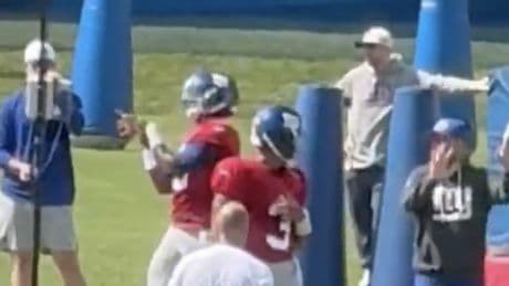 Jameis Winston goes viral for performing ‘Thriller’ dance during Giants camp