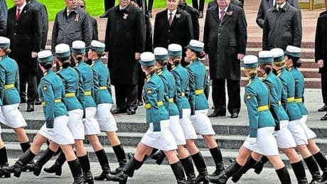 Putin y amigos