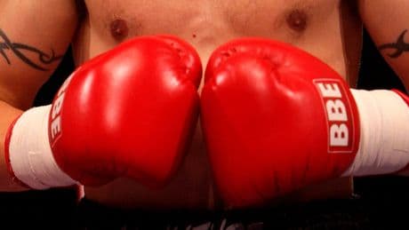 Who is Labinot Xhoxhaj, the heavyweight boxing champion of Europe?