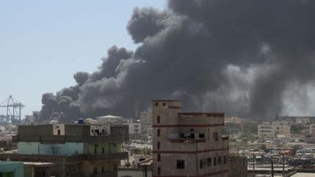 Guerre au Soudan : des frappes de drones à Port-Soudan pour le sixième jour d’affilée