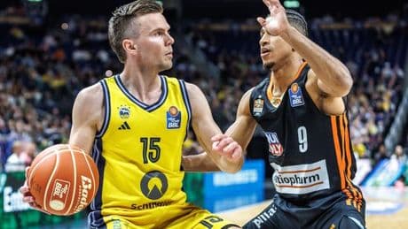 Basketball-Bundesliga: Alba Berlin scheitert in den Play-Offs an Ulm