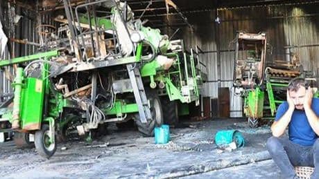 İki gün arayla aynı olayı yaşadı, yıkıldı: 50 milyon TL zararım var