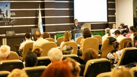 Engel tanımayanlar, başarı hikayelerini Narlıdere’de anlattı