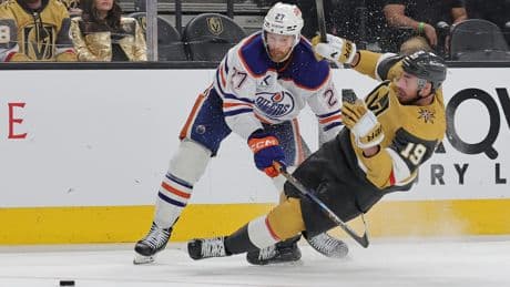 Golden Knights vs. Oilers Game 3 odds: NHL playoffs predictions, picks, best bets
