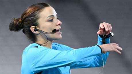 Marta Huerta de Aza pitará el Suecia-Inglaterra