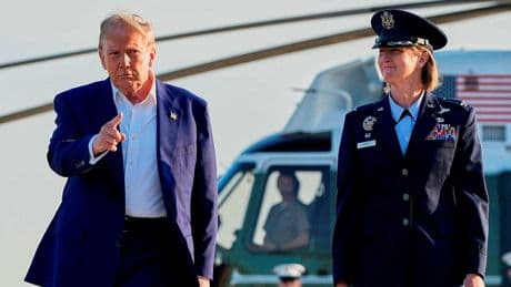 L’opération Marteau de minuit, le bon « coup » de Trump
