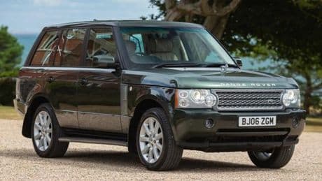 All'asta la Range Rover della Regina Elisabetta: motore V8 e accessori esclusivi