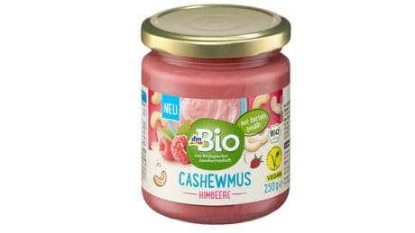 Durchfall-Erreger - Salmonellen! dm ruft Cashewmus zurück