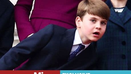 Prince Louis' clear verdict on palace balcony of VE Day flypast revealed by lip reader