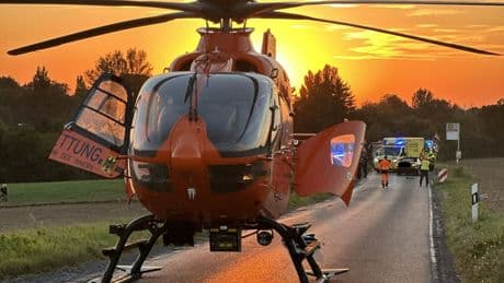 Ratingen: Schwer verletzter Motorradfahrer und zwei Brände