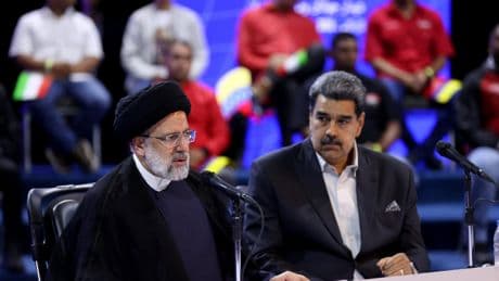 Los dictadores latinoamericanos toman nota de la soledad de Irán