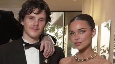 Cruz Beckham's girlfriend takes 'obvious swipe' at Brooklyn and Nicola in telling post