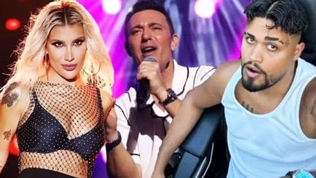 Tarafını belli etti: İrem Derici'den Mustafa Sandal ile polemiğe giren Lvbel C5'e destek