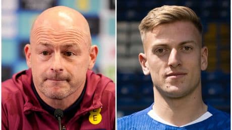 Lee Carsley 'not disappointed' to lose key striker Liam Delap for Under-21 Euros campaign