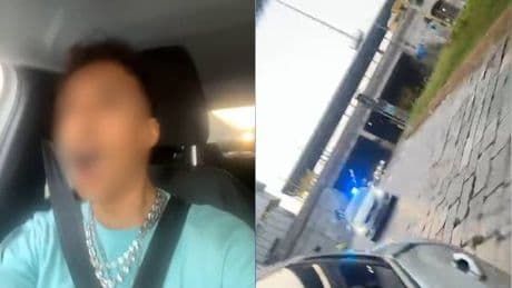 "Fanc... le sirene", la folle fuga in auto del tunisino tra le vie di Milano