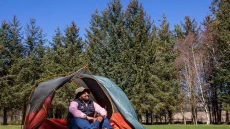 Top ten nature sounds for a good night sleep when camping revealed from raindrops to flapping tent fabric