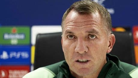 Celtic Champions League squad revealed as summer signing left out by Brendan Rodgers