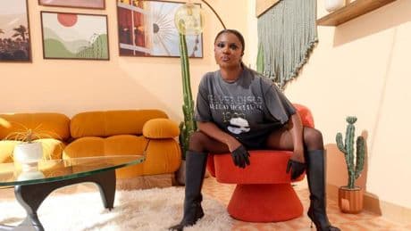 Avec “Black Star”, la Ghanéenne Amaarae célèbre l’amour et la danse