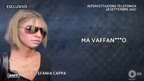 "Hanno scarcerato Stasi? Ma vaffa...". La telefonata tra Stefania Cappa e il padre