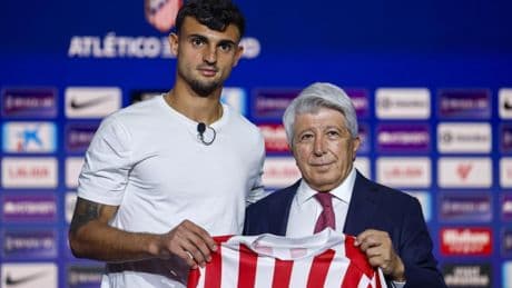 Pubill: "El objetivo de todos en el Atlético es ganar títulos"