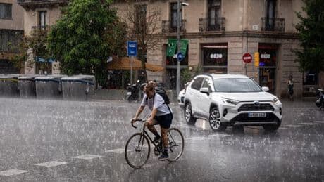 Deux personnes portées disparues après des pluies torrentielles en Catalogne