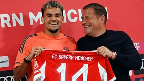 Eberl verteidigt Transferpolitik – „Eine der gefährlichsten Angriffsreihen in Europa“