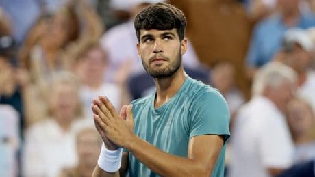 Cincinnati Masters Tenis Turnuvası'nı Alcaraz kazandı