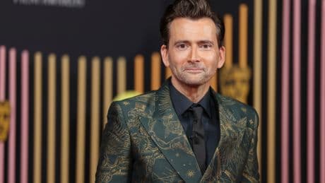 David Tennant Opens Up About Getting His First Tattoo For Wife Georgia
