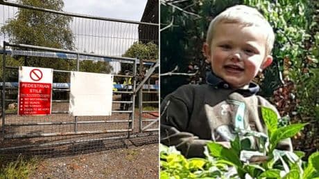Boy, 3, died in ‘ferocious’ dog attack ‘after parents allowed him to wander into pen unsupervised’