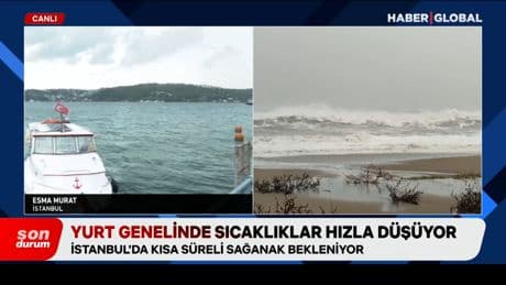 Yurt genelinde sıcaklıklar hızla düşüyor!