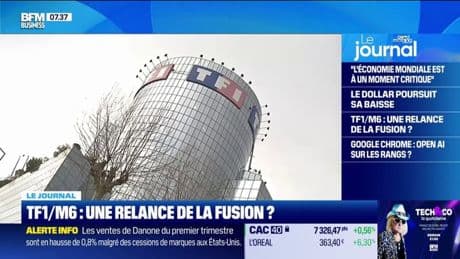 Une relance de la fusion entre TF1 et M6?
