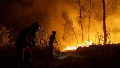 Spain wildfires: Urgent warning with 'extreme danger' in tourist hotspots