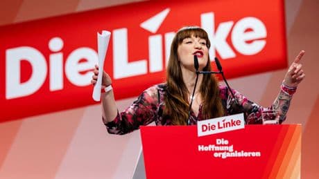Sonntagstrend - Linke ziehen an Grünen vorbei
