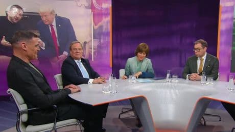 TV-Kolumne: Trump, Putin und die Ukraine: Bei Illner offenbart sich, wie naiv BSW und AfD sind