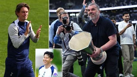 Thomas Frank reveals how he plans to build on Ange Postecoglou's legacy at Tottenham - and hints at Son Heung-min's role amid MLS interest