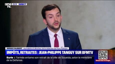 Budget 2026: "Cet État obèse est ingouverné et n'est plus gouvernable si on ne fait pas de réformes", dénonce Jean-Philippe Tanguy, député de la Somme (RN)
