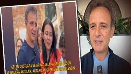 Türbedeki görüntüler gündem olmuştu! Ünal Güner ilk kez konuştu