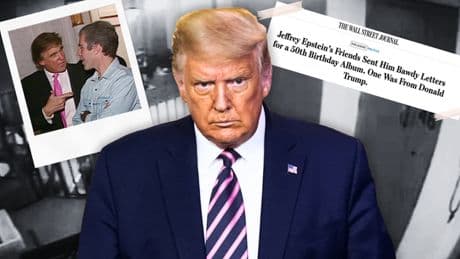 Affaire Epstein : Trump rattrapé par la théorie du complot qu’il a lui-même alimentée