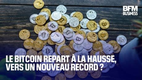 Le bitcoin repart à la hausse, vers un nouveau record ?