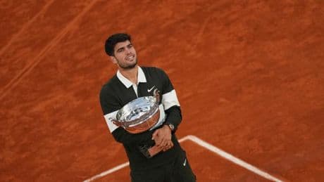 Carlos Alcaraz, un prodigio ya solo por detrás de Nadal y Borg