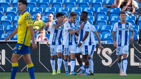 El Leganés se da una última oportunidad tras ganar a Las Palmas