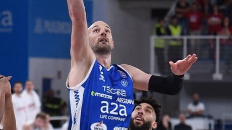<p>Infinito Bilan, Mvp a 35 anni: &quot;Grazie Italia, grazie ragazzi. Che onore!&quot;</p>