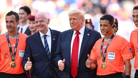 Der mächtige Fifa-Boss und sein wichtigster Verbündeter