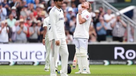 Ben Stokes hits century as England take stranglehold on India Test