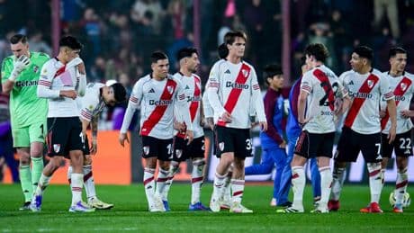 A River le empataron en la última jugada